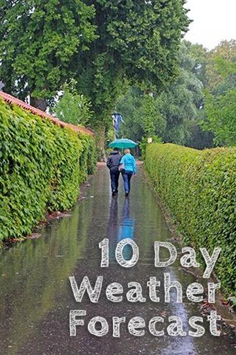 Tips 10 day weather forecast截图2