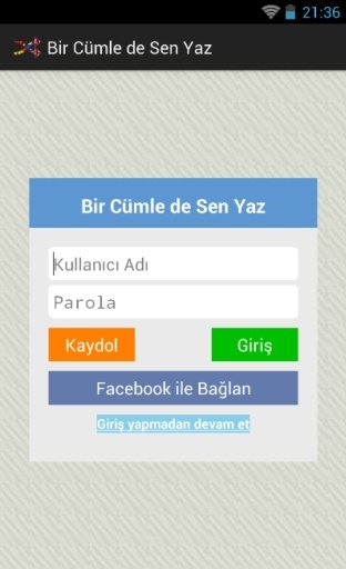 Bir C&uuml;mle截图3