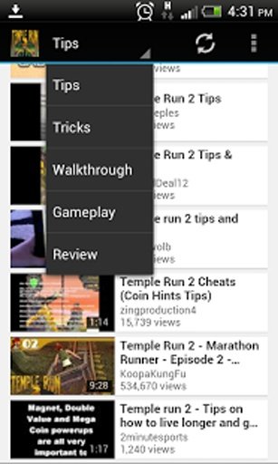 Temple Run 2 Free Tips截图1