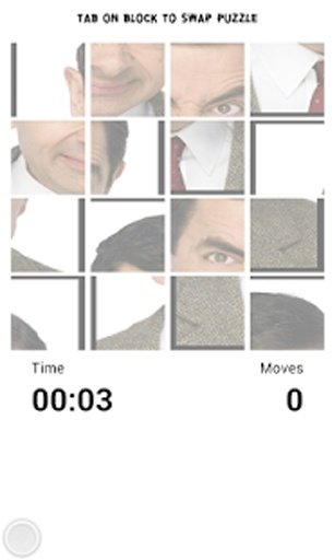 Mr Bean Puzzle Game截图2