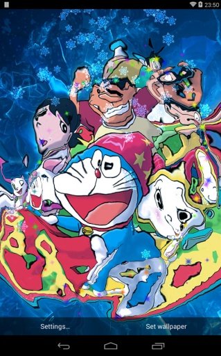Doraemon Live Wallpaper HD截图4