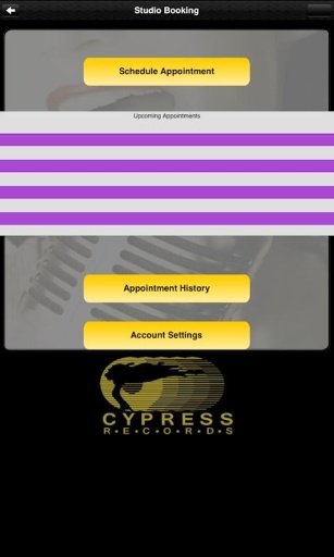 Cypress Records App截图1