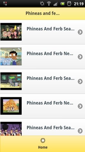 Phineass and Ferbb Episodes截图1