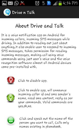 Drive N Talk截图5