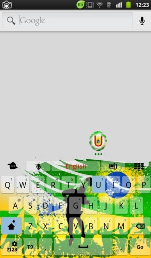 World Cup Keyboard截图2