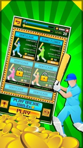 World Cricket Slots 2015截图5