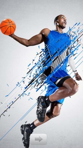 Basketball Slide Screen Lock截图1