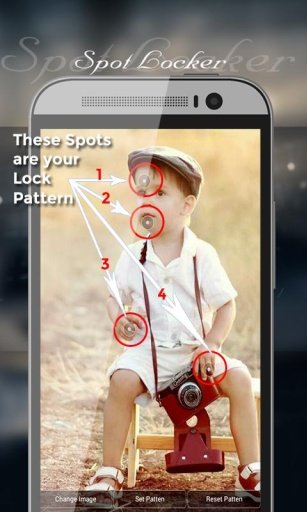 Spot Screen Locker截图3