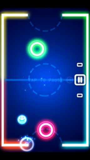 Glow Air Hockey Mario截图2