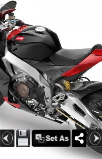 Aprilia Bike Live Wallpaper截图3