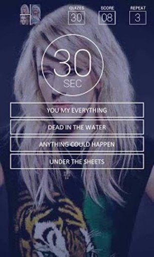 Ellie Goulding Music Quiz截图6