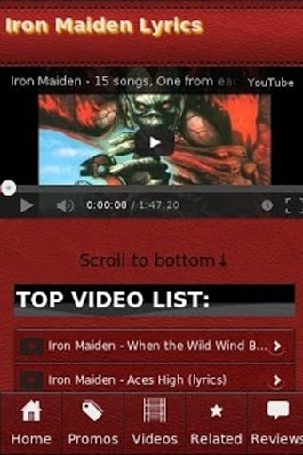 Iron Maiden Lyrics截图6