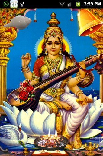 Saraswati Pooja Saraswati Maa截图3