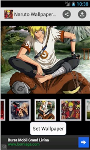 Naruto Wallpaper Free截图2