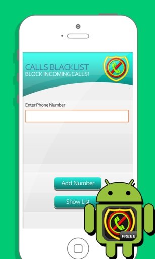 Call Blocker : Blacklist截图2