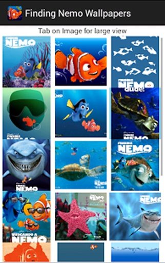 Finding Nemo Wallpapers截图1