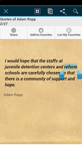 Quotes of Adam Rapp截图2