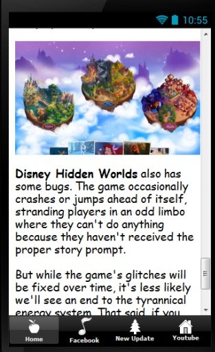 Disney Hisden strategy Guide截图2