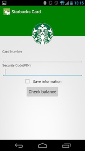 SaldoCard - "Starbucks BR"截图6