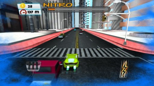 Traffic Racer Highway截图4