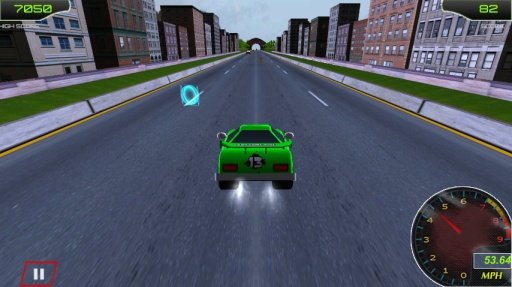 Street Runner 3D截图1