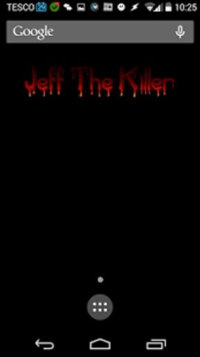 Jeff The Killer Dead Wallpaper截图5