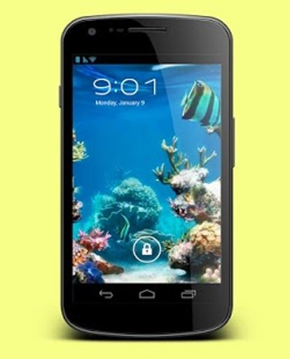 New Aquarium Live Wallpaper截图3