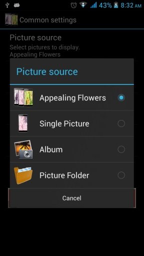 Appealing Flowers LWP截图5