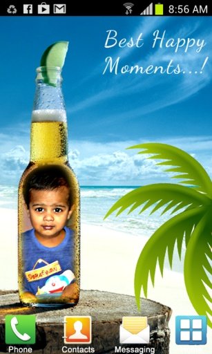 Bottle Photo Frames截图4