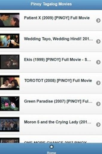 Pinoy Tagalog Movies截图3