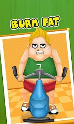 Fat Man Fitness Game - Get Fit截图11