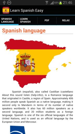 Learn Spanish Easy截图2