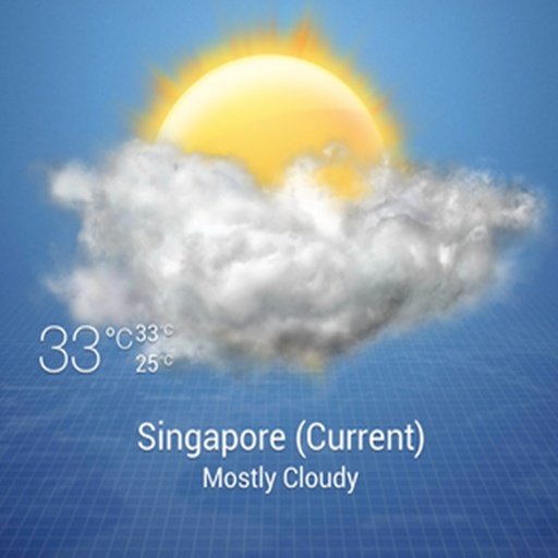 Free Weather Widget截图1