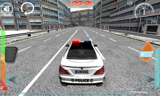 Police 3D Runner截图1