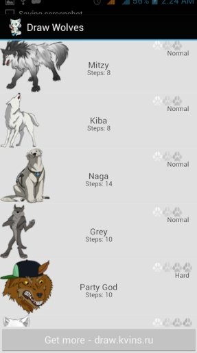 Draw Wolves截图1