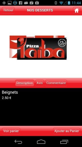 Pizza Taiba截图6