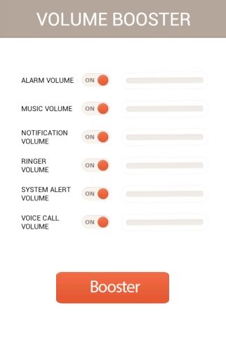 Volume Booster Free截图2