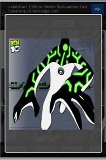 Ben 10 Walpaper Puzzle截图2