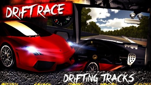 Drift Racing Throttle 3D截图2