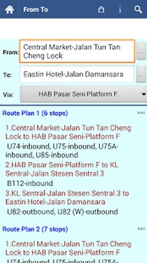 Kuala Lumpur Transit Info截图1