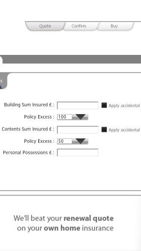 Cheap Home Insurance Platform截图4