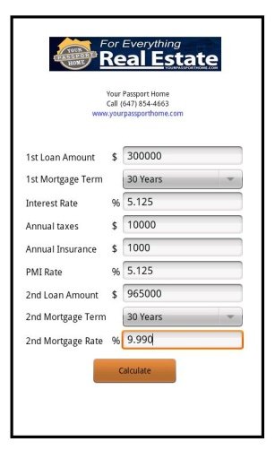 Your Passport Home Mortgage Ca截图1