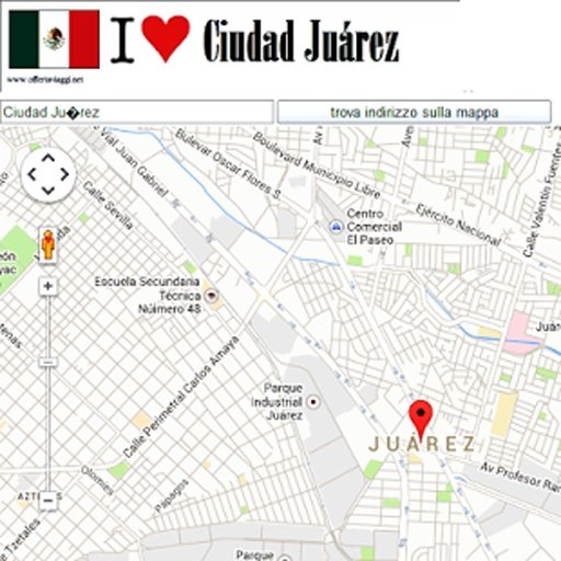 Ciudad Juarez maps截图1