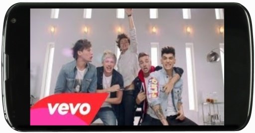 One Direction TV Fan App截图1