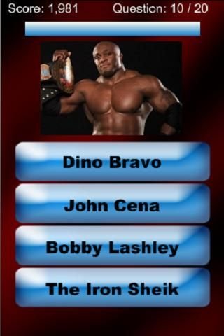 WWE Wrestler Theme Song Trivia截图3