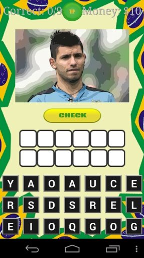 Road to Brazil Football Quiz截图4