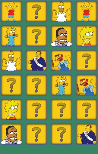 The simpsons Memory截图1