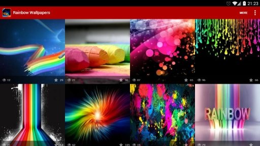 Rainbow Wallpapers截图7