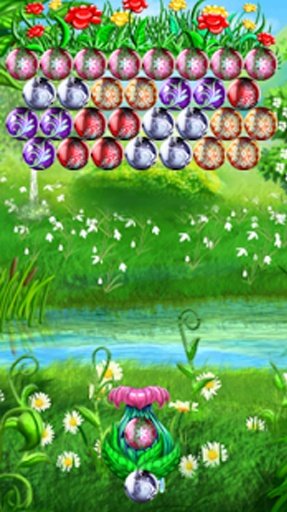 Bubble Shooter Spring Flowers截图4