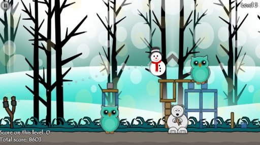 Snowplay Happy Snowman Game截图3